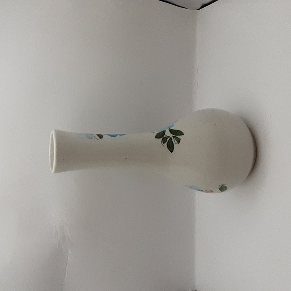 Vintage 1979 FTDA Blue Cornflower Vase - Picture 4 of 6